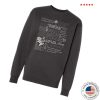 kenny Brett Young Music Merch Store Shop Black Songs Crewneckv