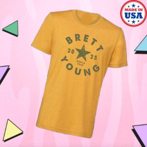 kenny Brett Young Music Merch Store Shop Star Teev
