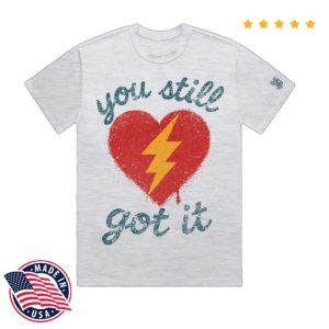 kenny Brett Young Music Merch Store Shop You Still Got It Tee