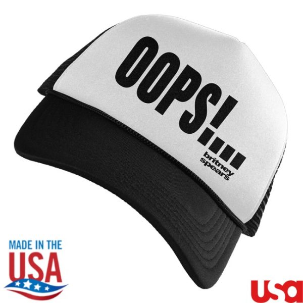 kenny Britney Spears Merch Oops Tour Anniversary Hat0
