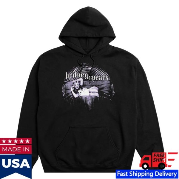 kenny Britney Spears Merch Oops Tour Anniversary Pullover0