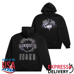 kenny Britney Spears Merch Oops Tour Anniversary Pullover1