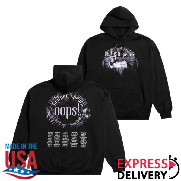 kenny Britney Spears Merch Oops Tour Anniversary Pullover1