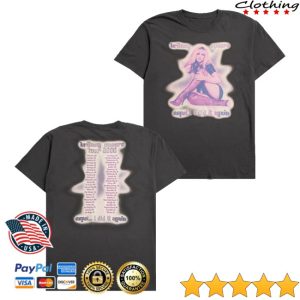 kenny Britney Spears Merch Oops Tour Anniversary Shirt0