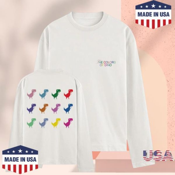 kenny Brocade Merch Shop Store Official The Colors Of Dino Shirts