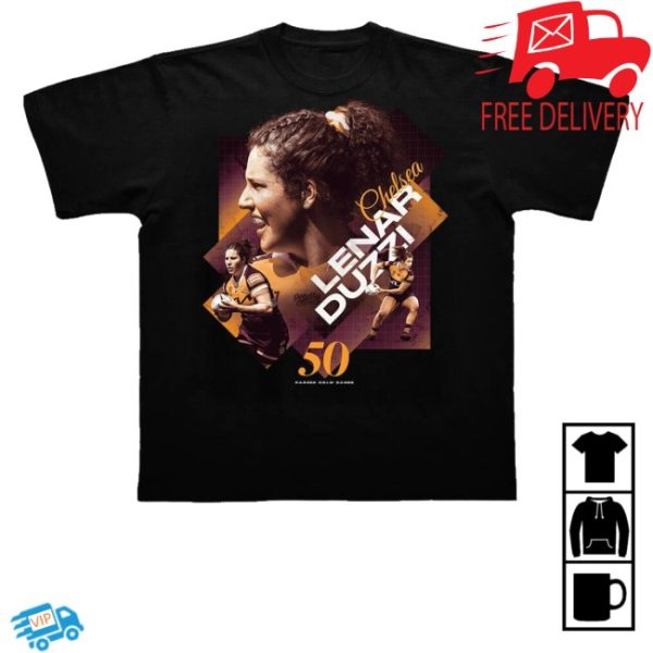 kenny Broncos Team Store Adult 50 Game Tee Chelsea Lenarduzzi
