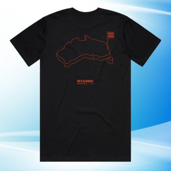 kenny Buckaroo Belts Merch Store Buckaroo Made Here Shirt
