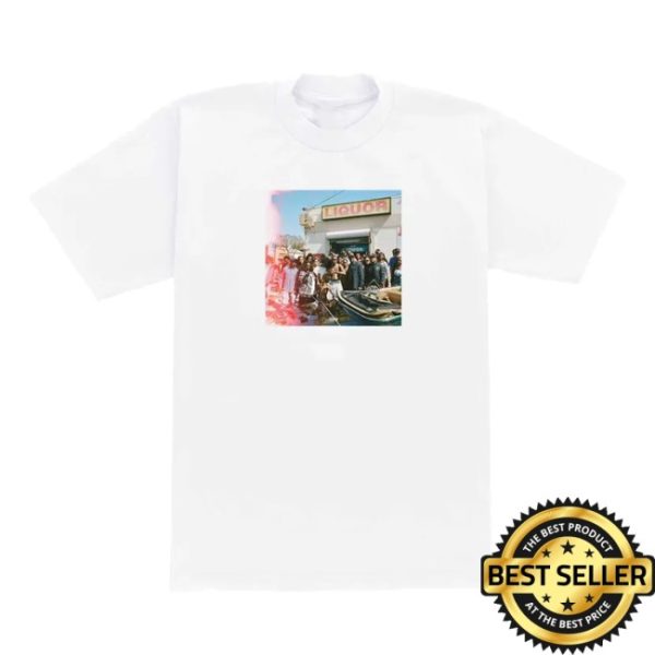 kenny Buddy Merch Store Superghetto Album Cover Tee White