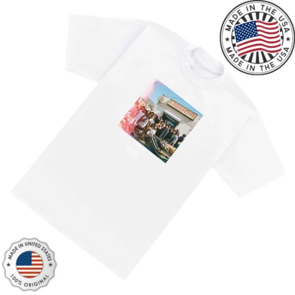 kenny Buddy Merch Store Superghetto Album Cover Tee White0
