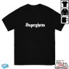 kenny Buddy Merch Store Superghetto Word Mark Tee Black