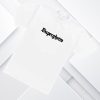 kenny Buddy Merch Store Superghetto Word Mark Tee White1
