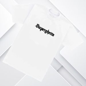 kenny Buddy Merch Store Superghetto Word Mark Tee White1