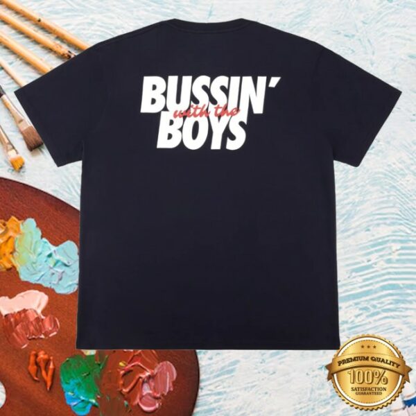 kenny Bwtb Merch Store Bussin Stamp Shirt