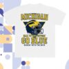 kenny Bwtb Merch Store Bussin X Michigan Helmet Shirt