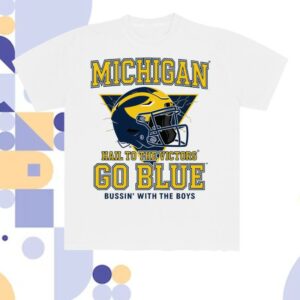 kenny Bwtb Merch Store Bussin X Michigan Helmet Shirt kenny Bwtb Merch Store Bussin X Michigan Helmet Shirt