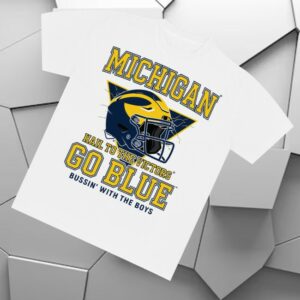 kenny Bwtb Merch Store Bussin X Michigan Helmet Shirts kenny Bwtb Merch Store Bussin X Michigan Helmet Shirts