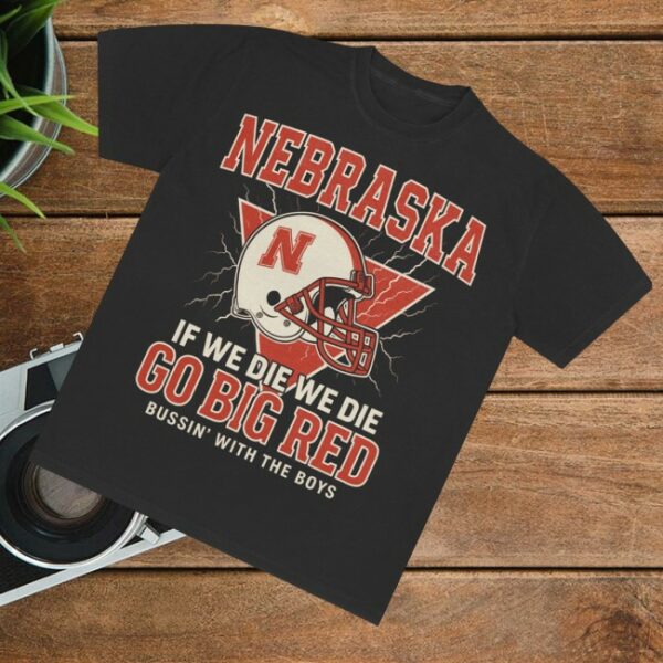 kenny Bwtb Merch Store Bussin X Nebraska Helmet Shirts