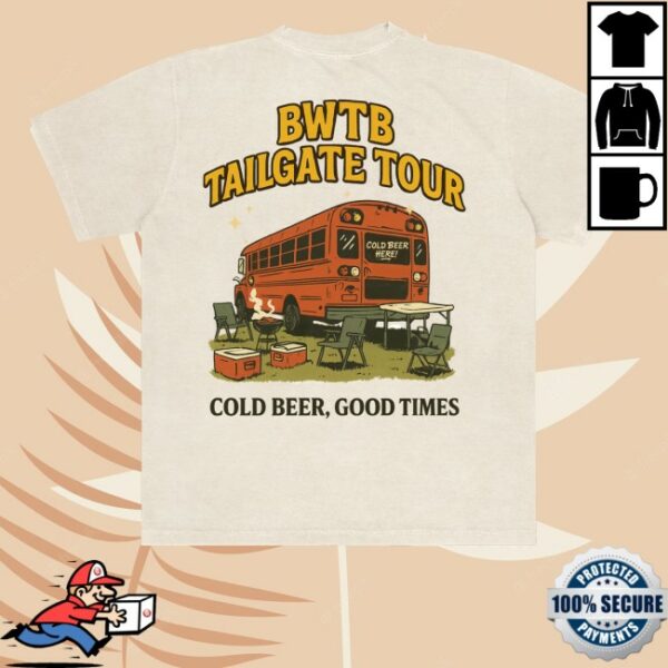 kenny Bwtb Merch Store Bwtb Tailgate Tour Shirt