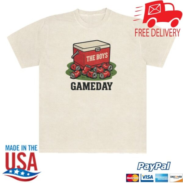 kenny Bwtb Merch Store The Boys Gameday Shirt