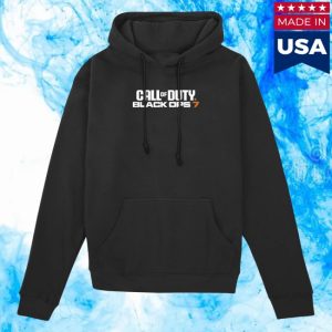 kenny Call Of Duty Merch Call Of Duty Black Ops 7 Black Hoodie