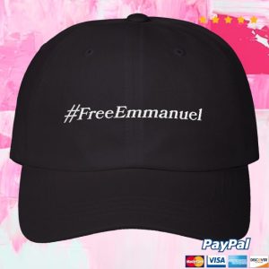 kenny Candace Owens Merch Free Emannuel Embroidered Hat