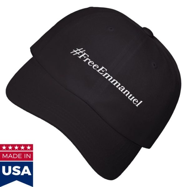 kenny Candace Owens Merch Free Emannuel Embroidered Hat1