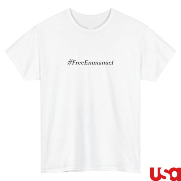 kenny Candace Owens Merch Free Emmanuel Shirt