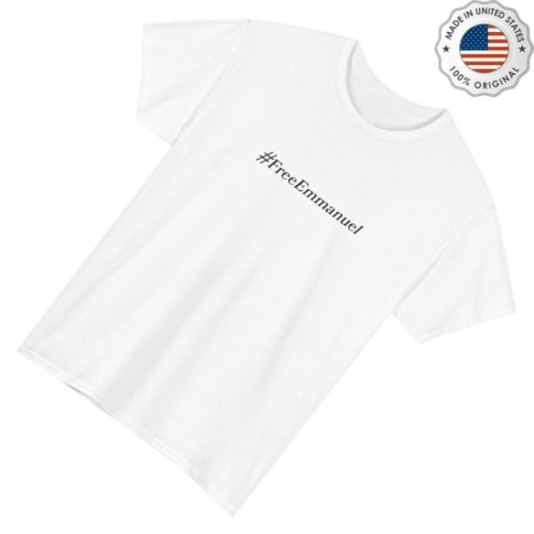 kenny Candace Owens Merch Free Emmanuel Shirt1
