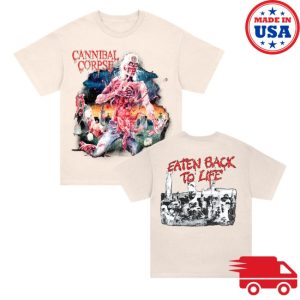 kenny Cannibal Corpse Merch Store Eaten Back To Life Shirt
