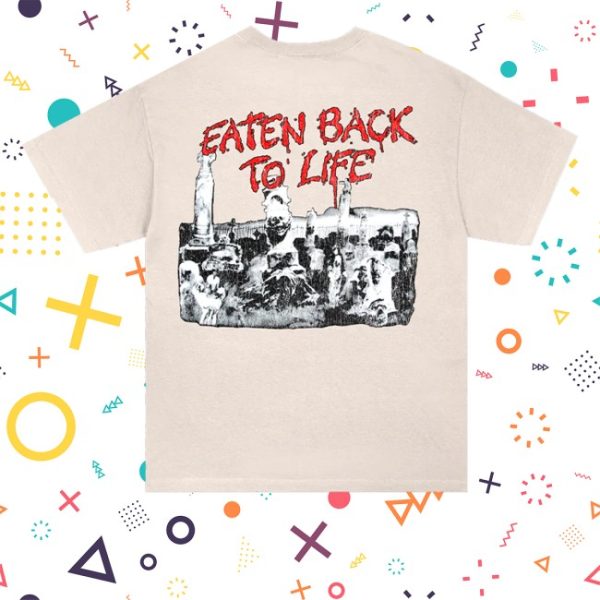 kenny Cannibal Corpse Merch Store Eaten Back To Life Shirts
