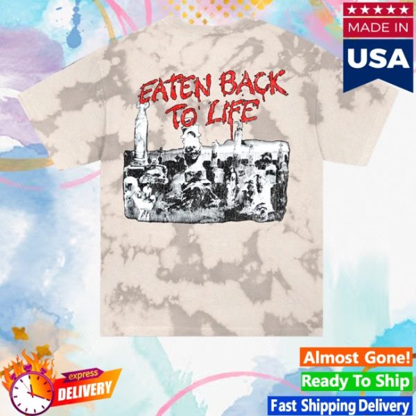kenny Cannibal Corpse Merch Store Eaten Back To Life Vintage Tie Dye Shirts