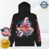 kenny Cannibal Corpse Merch Store Eaten Back To Life Zip Up Hoodies
