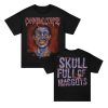kenny Cannibal Corpse Merch Store Skull Full Of Maggots Shirt