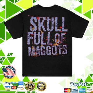 kenny Cannibal Corpse Merch Store Skull Full Of Maggots Shirts