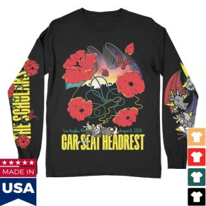 kenny Car Seat Headrest Merch Store Greek Theatre Long Sleeve