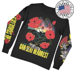 kenny Car Seat Headrest Merch Store Greek Theatre Long Sleeves