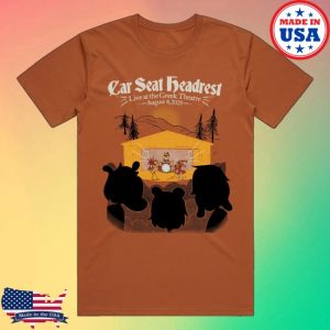 kenny Car Seat Headrest Merch Store Punk Band Greek Theatre Los Angeles Shirt