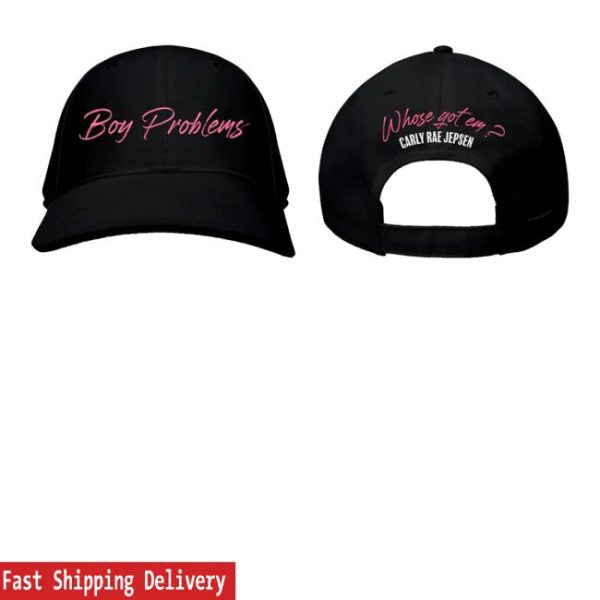 kenny Carly Rae Jepsen Merch Shop Store Boy Problems Hat