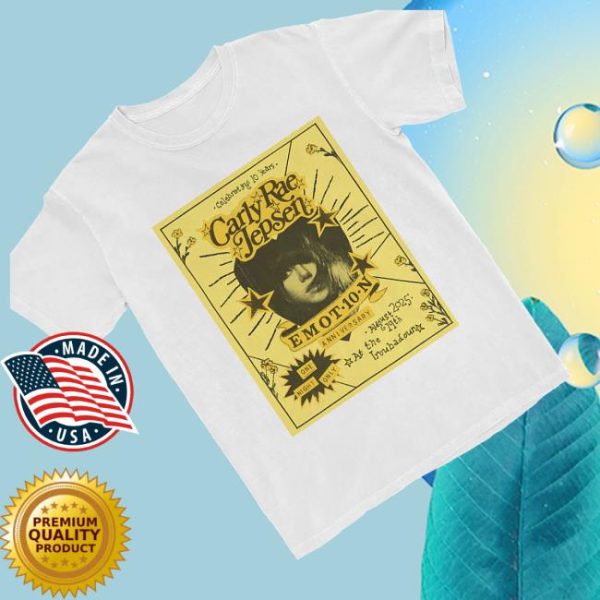 kenny Carly Rae Jepsen Merch Shop Store Emotion One Night Only Shirts