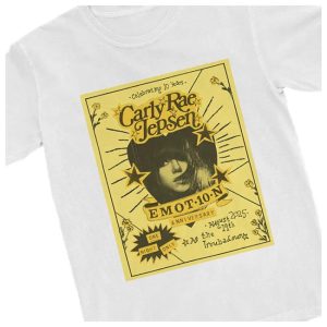 kenny Carly Rae Jepsen Merch Shop Store Emotion One Night Only Shirtsb