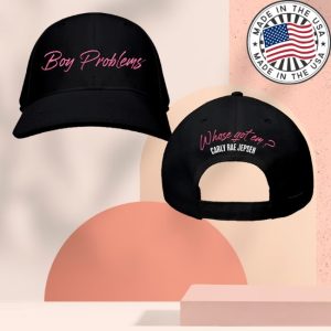 kenny Carly Rae Jepsen Merch Store Boy Problems Hat