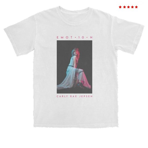 kenny Carly Rae Jepsen Merch Store Emotion 10 Year Anniversary Shirt