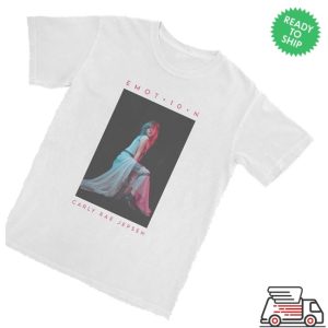 kenny Carly Rae Jepsen Merch Store Emotion 10 Year Anniversary Shirts