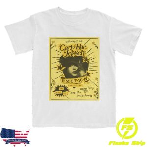 kenny Carly Rae Jepsen Merch Store Emotion One Night Only Shirt