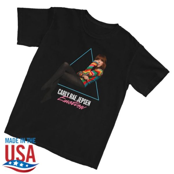 kenny Carly Rae Jepsen Merch Store Emotion Triangle Shirts