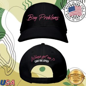 kenny Carly Rae Jepsen Shop Merch Boy Problems Hat kenny Carly Rae Jepsen Shop Merch Boy Problems Hat