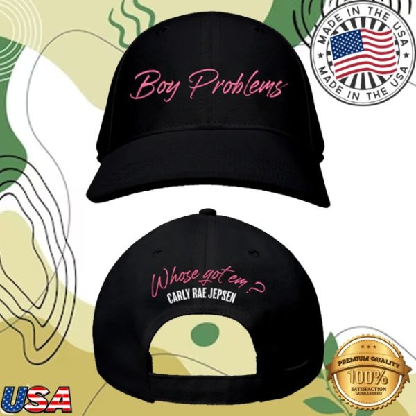 kenny Carly Rae Jepsen Shop Merch Boy Problems Hat