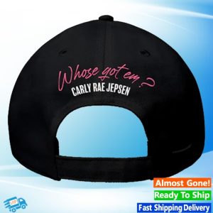 kenny Carly Rae Jepsen Shop Merch Boy Problems Hat1 kenny Carly Rae Jepsen Shop Merch Boy Problems Hat1