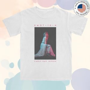 kenny Carly Rae Jepsen Shop Merch Emotion 10 Year Anniversary Shirt