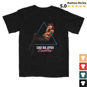 kenny Carly Rae Jepsen Shop Merch Emotion Triangle Shirt